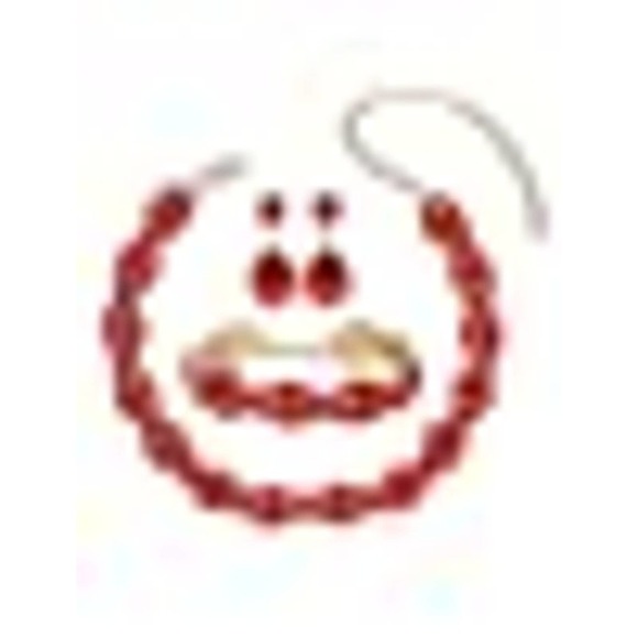 Ruby Red Crystal Necklace Set CZ Cubic Rhinestone Necklace Bracelet Earrings Set - Picture 5 of 6